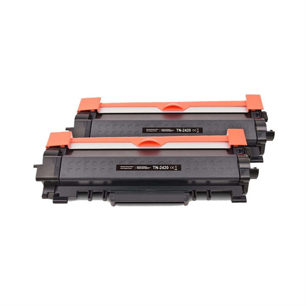 Toner Rigenerato Brother TN2420 Nero, con chip, 3000 pagine