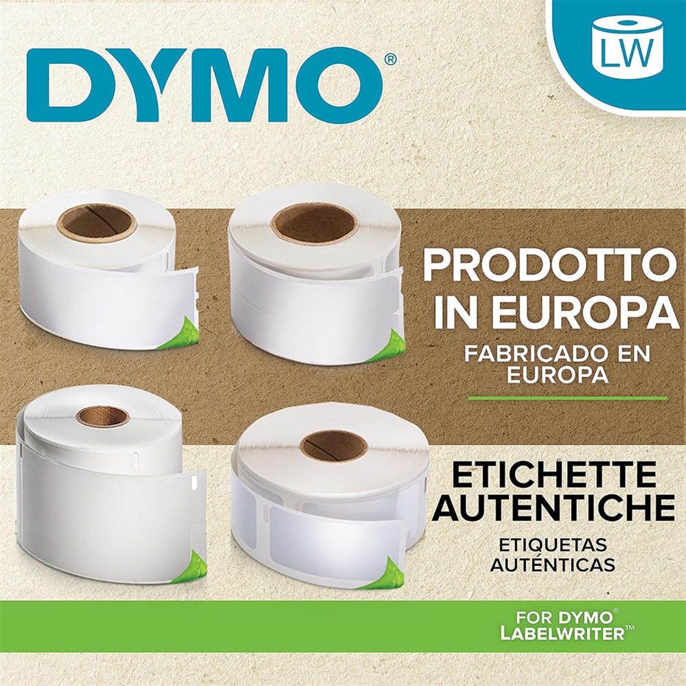 Dymo LW Rotolo etichette 25x54 mm, 500 etichette