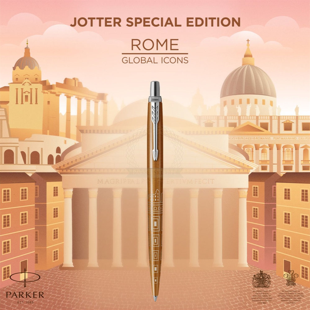 Parker Penna a Sfera LIMITED EDITION Jotter Rome