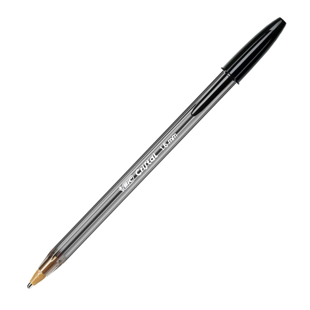 Bic® Penna a sfera Punta large 1.6 mm, colore nero