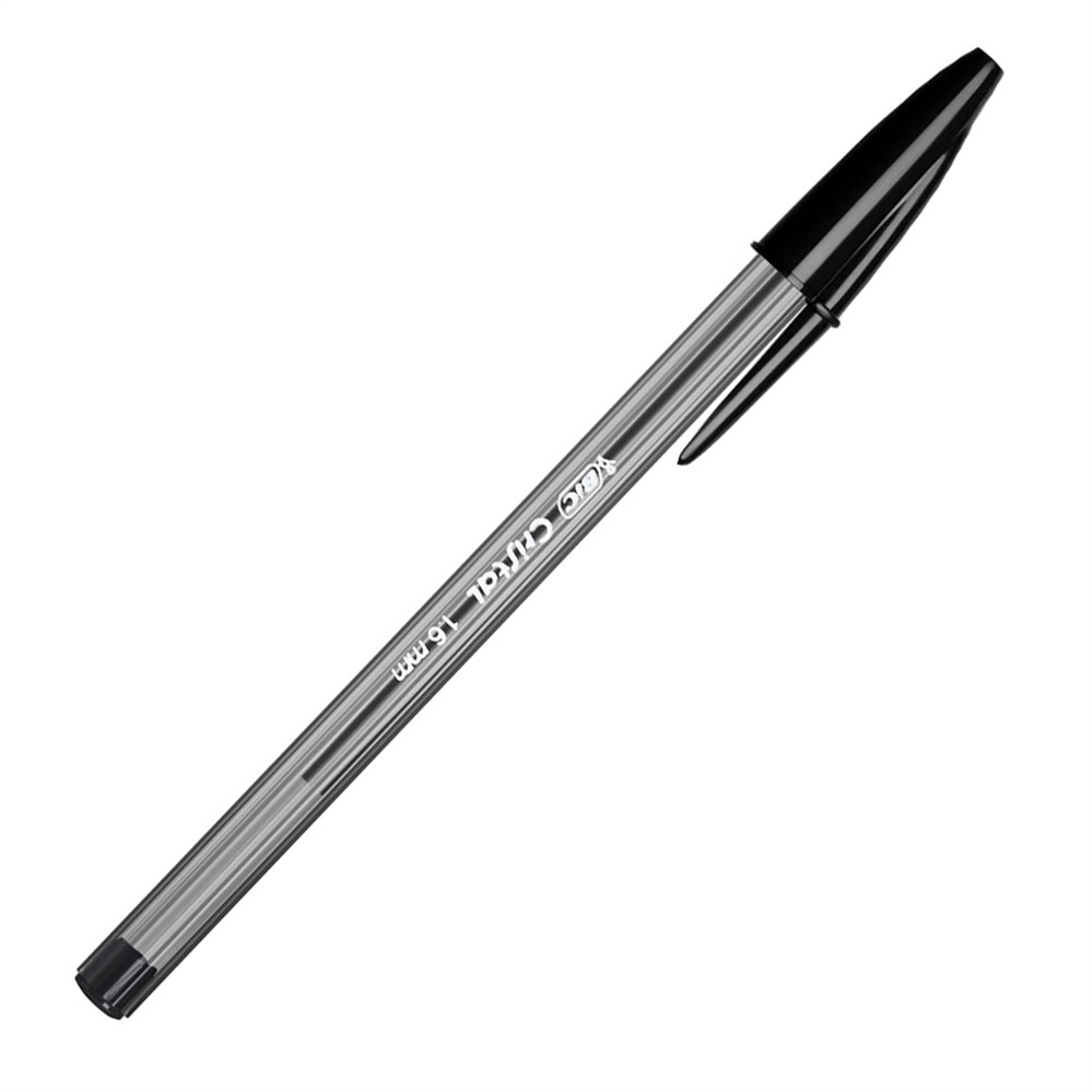 Bic® Penna a sfera Punta large 1.6 mm, colore nero