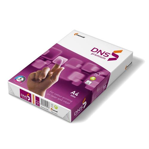 Mondi DNS Premium Carta A4 per fotocopie 160 gr, 200 fogli