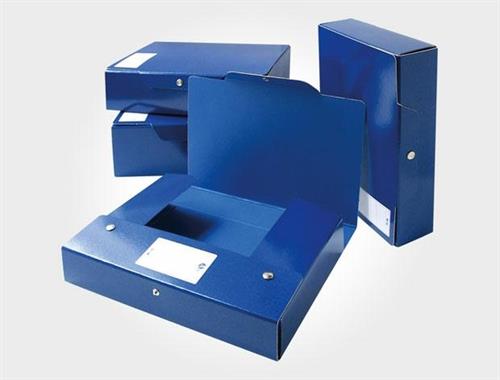 RESISTO Scatola archivio Box 4, 29,3 x 9 x 37,5 cm, Cartone, Rosso - Scatole  Archivio